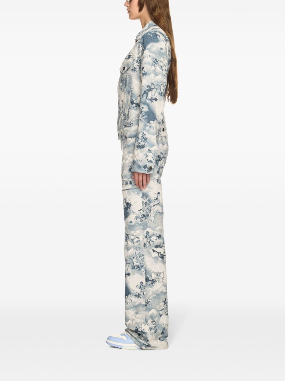 Off-White Fresco Tapestry jacket - Image 3