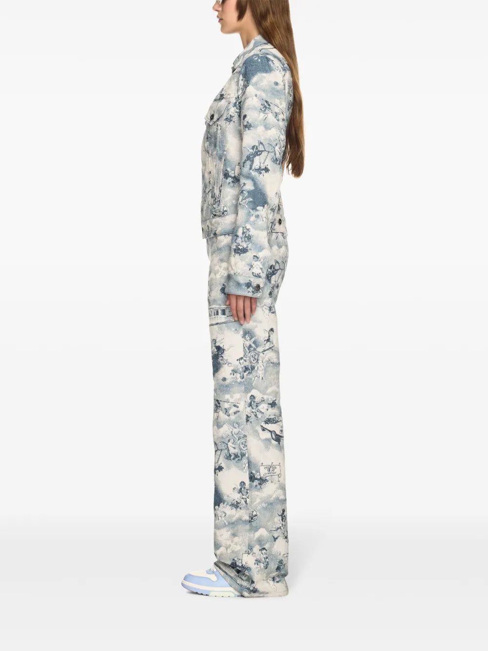 Off-White Fresco Tapestry jacket - Image 3