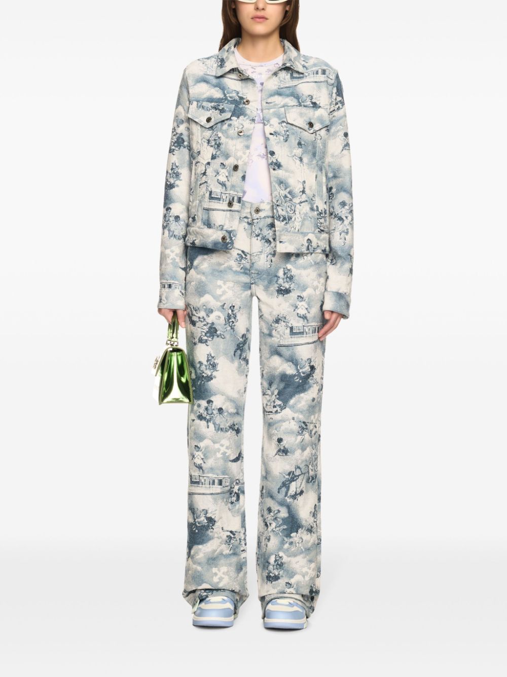 Off-White Fresco Tapestry jacket - Image 2