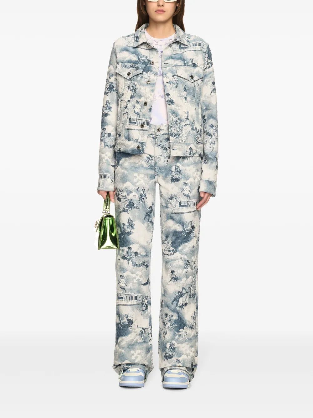 Off-White Fresco Tapestry jacket - Image 2