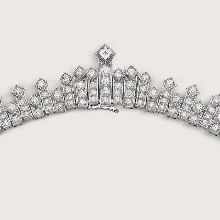 Cartier Diamond Collection Necklace - Image 3