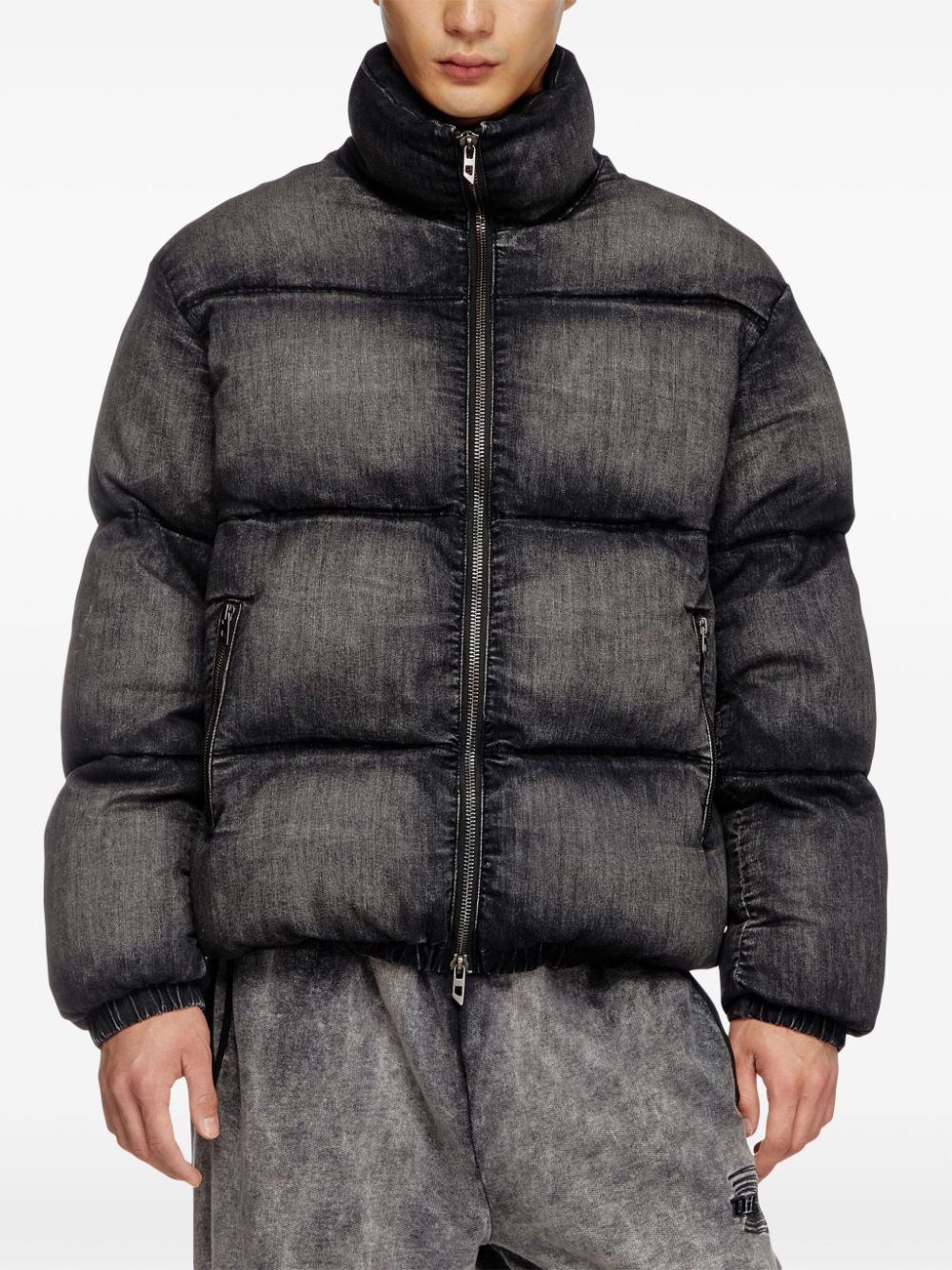 Diesel W-Mons-A padded jacket - Image 2