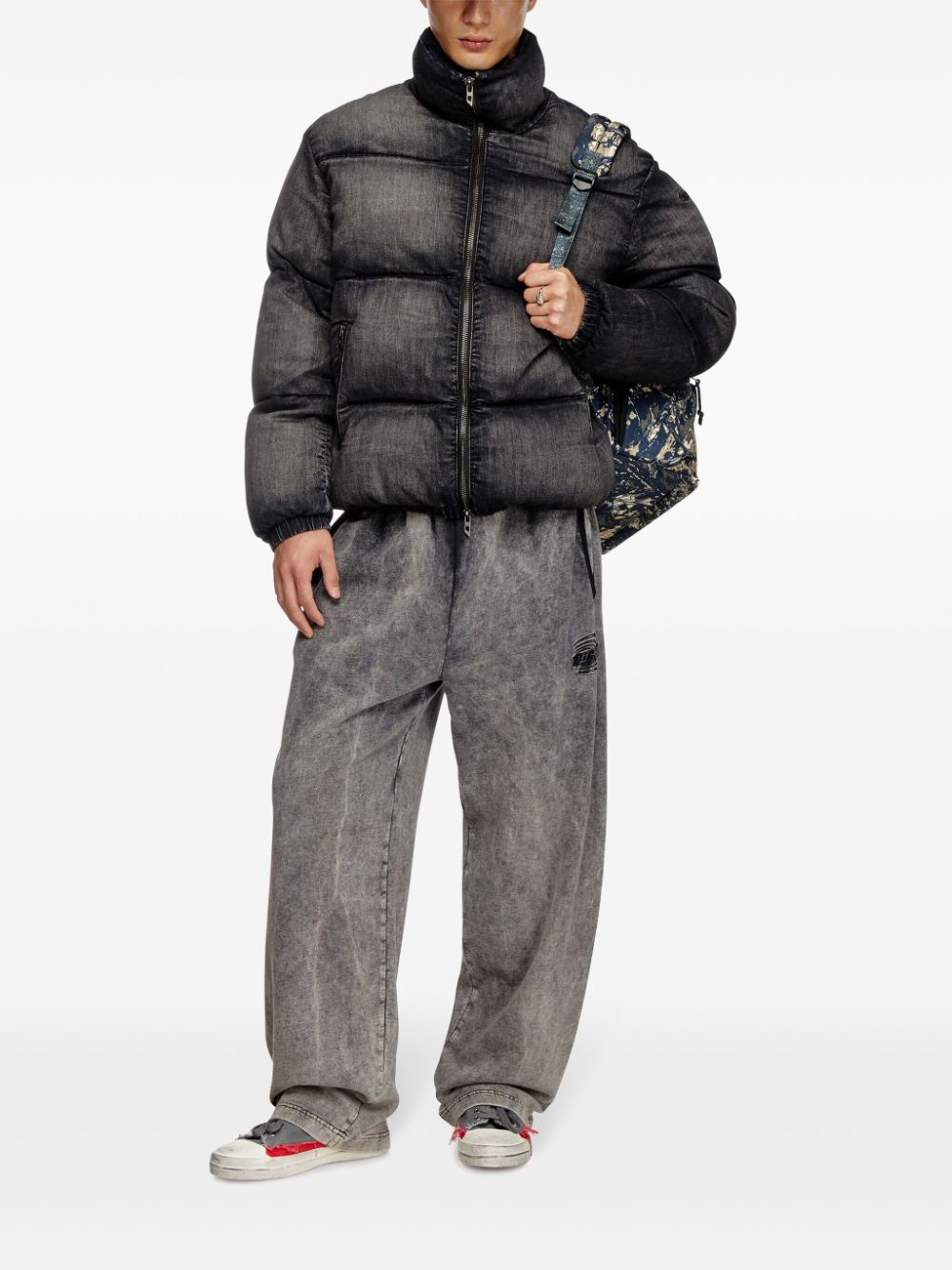 Diesel W-Mons-A padded jacket - Image 3
