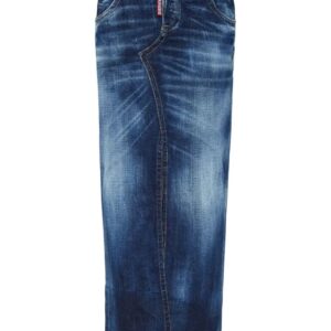 DSQUARED2 denim maxi skirt