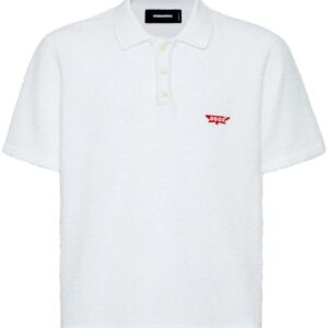 DSQUARED2  logo-appliqué polo shirt
