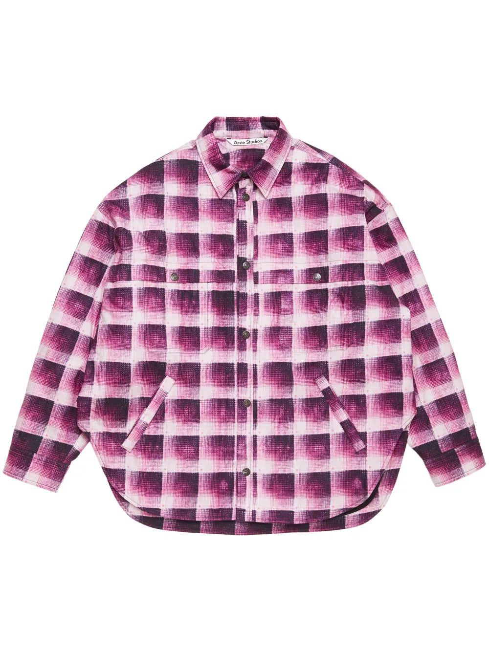 Acne Studios checked shirt