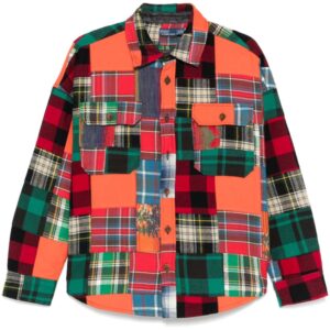 Polo Ralph Lauren  patchwork shirt