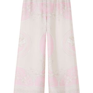 Versace  La Coupe des Dieux silk trousers