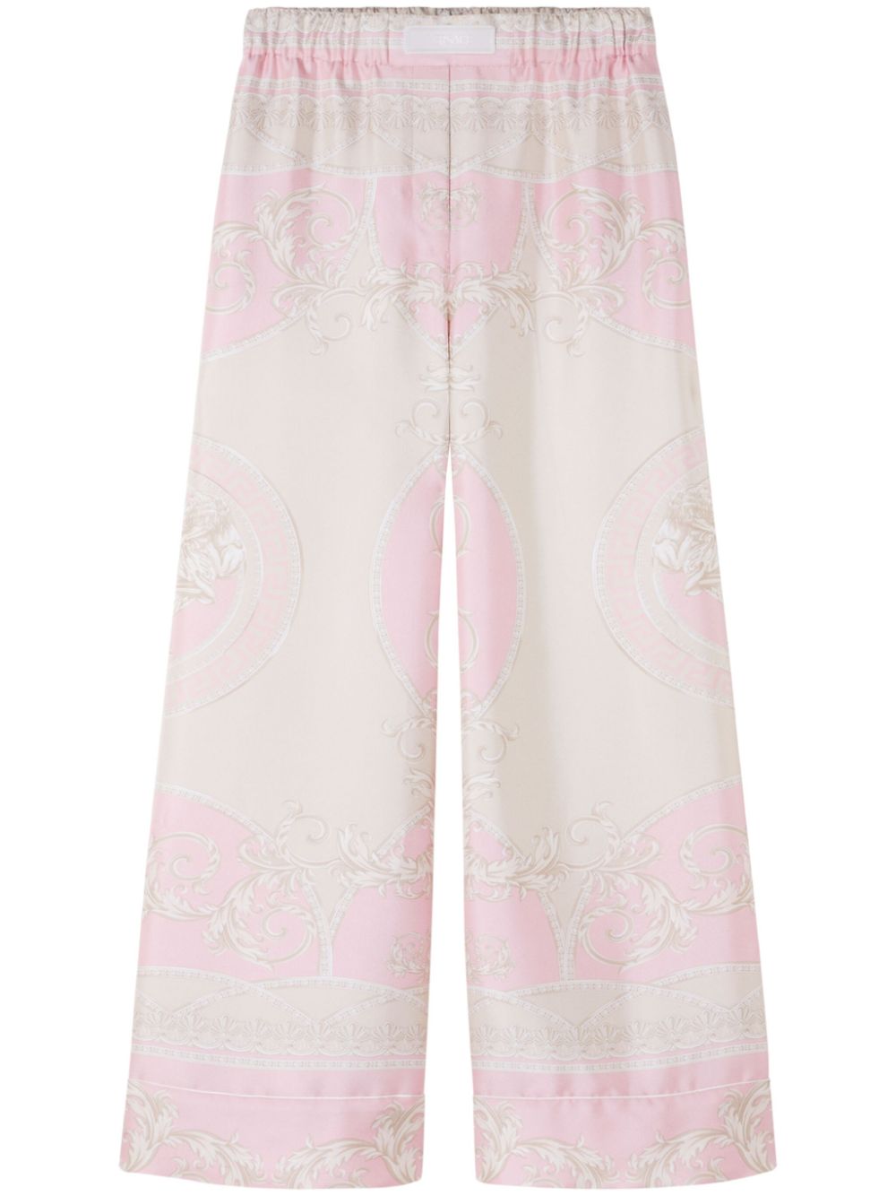 Versace La Coupe des Dieux silk trousers