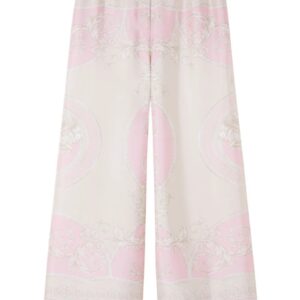 Versace  La Coupe des Dieux silk trousers