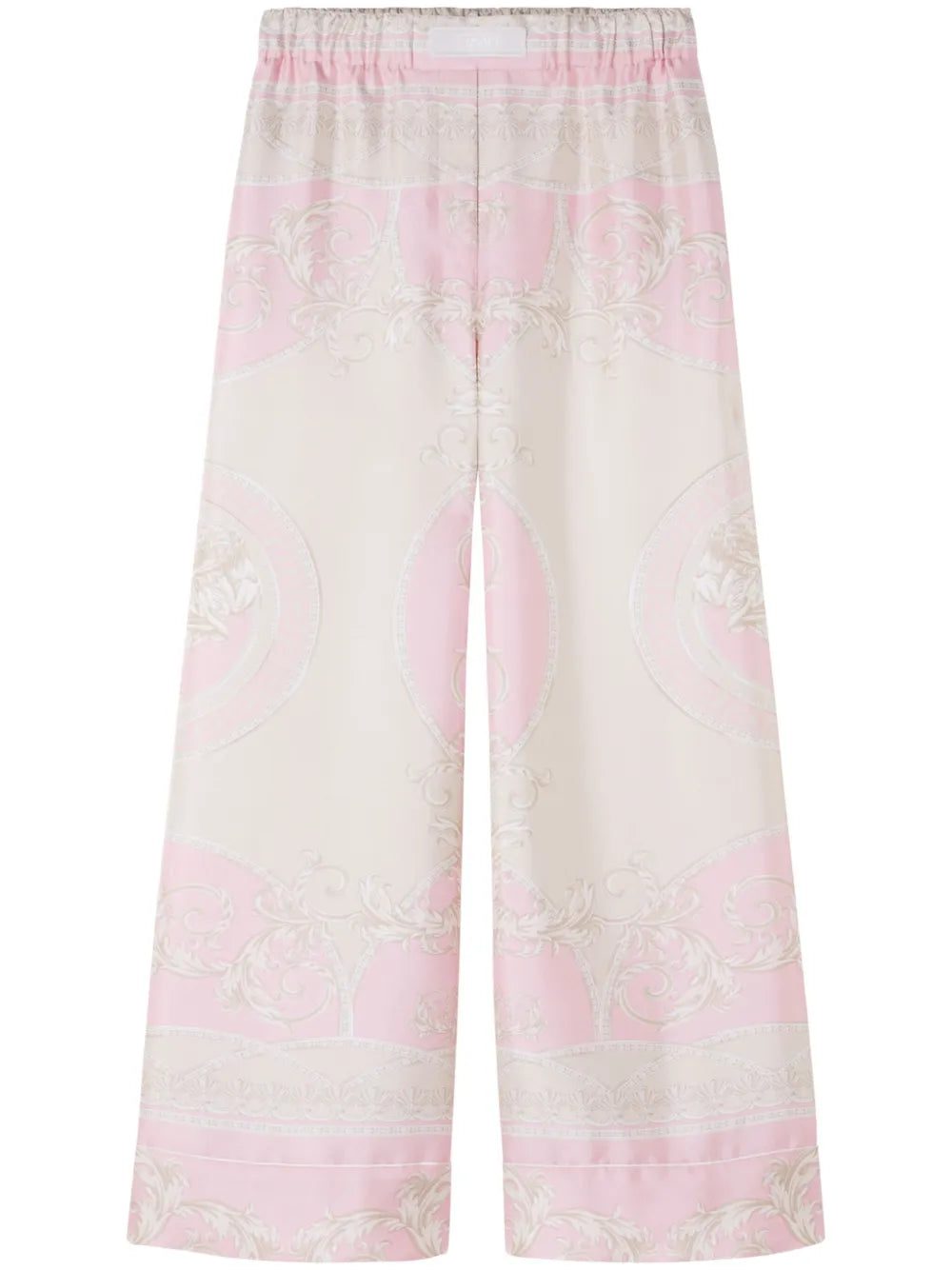 Versace La Coupe des Dieux silk trousers