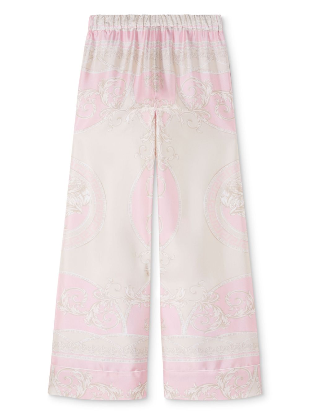 Versace La Coupe des Dieux silk trousers - Image 2