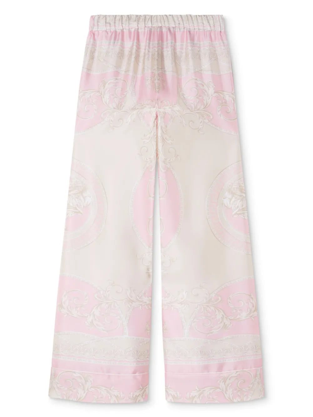 Versace La Coupe des Dieux silk trousers - Image 2
