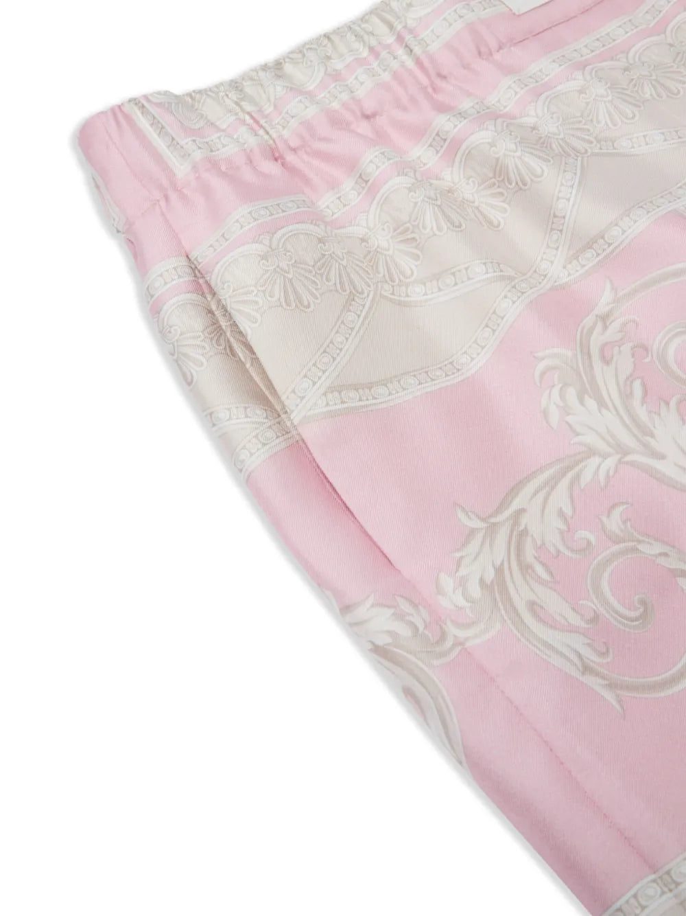 Versace La Coupe des Dieux silk trousers - Image 4