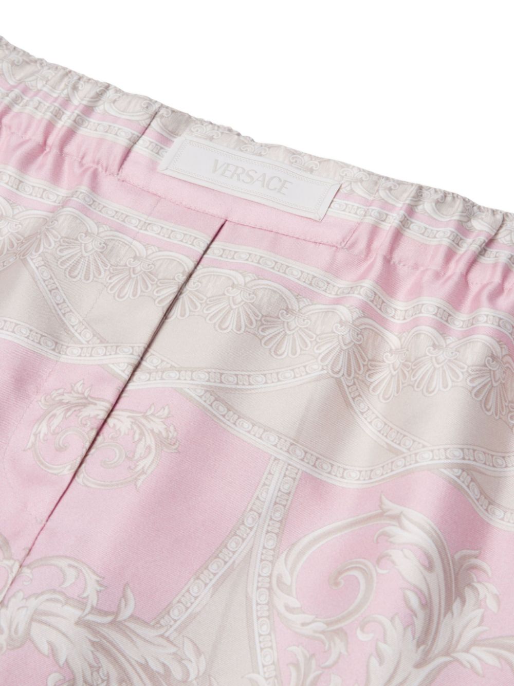 Versace La Coupe des Dieux silk trousers - Image 3