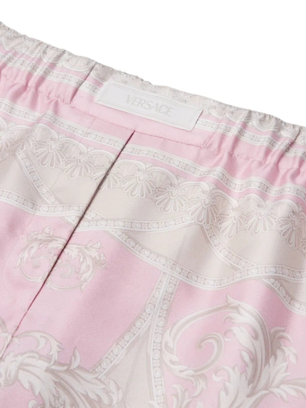 Versace La Coupe des Dieux silk trousers - Image 3