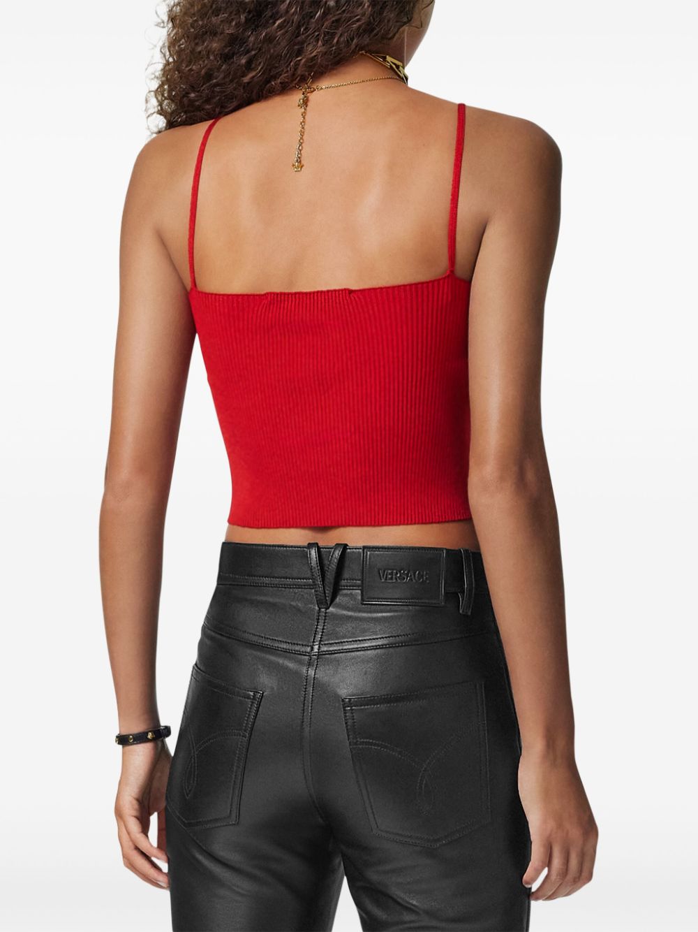 Versace Safety Pin top - Image 7