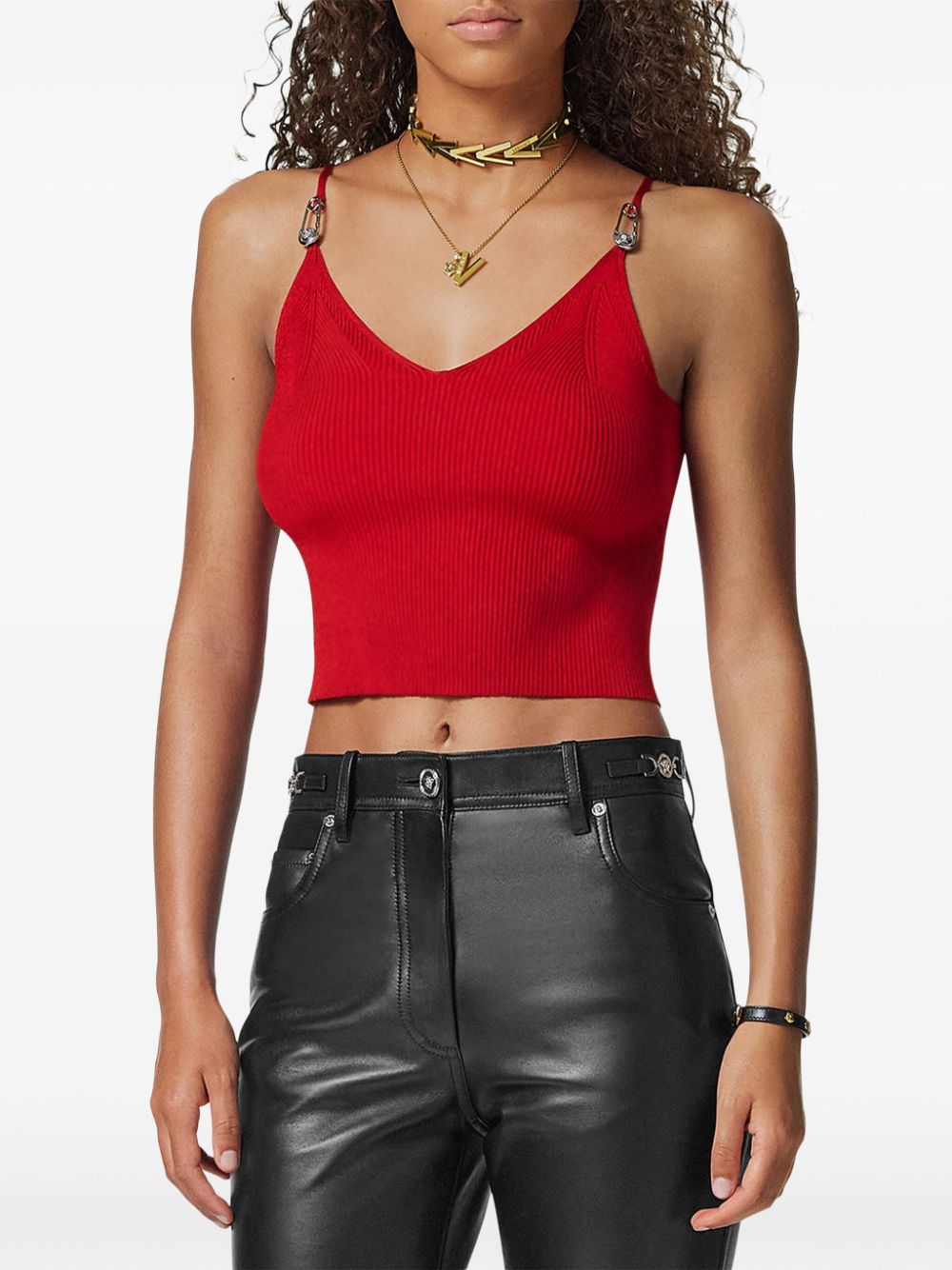Versace Safety Pin top - Image 6