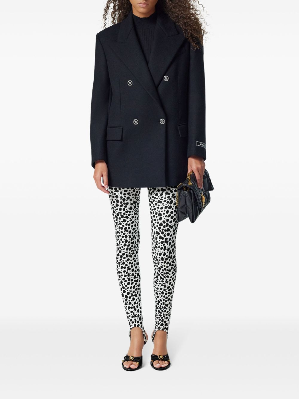 Versace printed stirrup leggings - Image 2