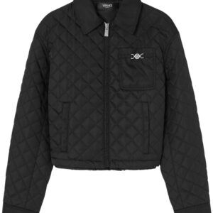 Versace  quilted puffer jacket