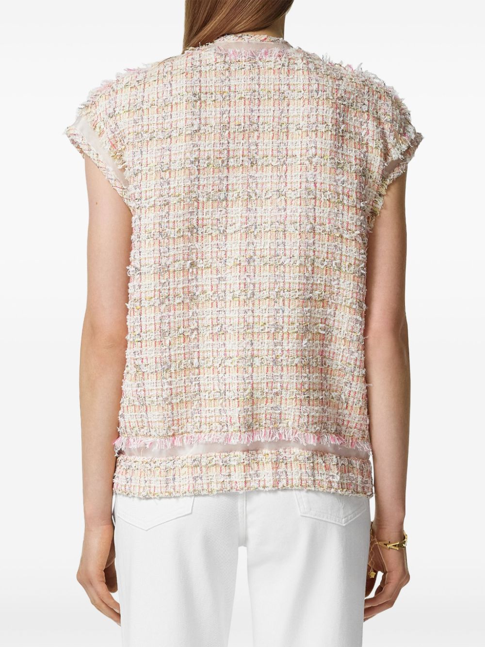 Versace tweed jacket - Image 4