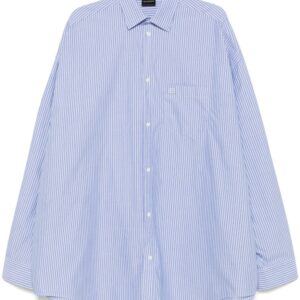 Balenciaga  knot-detail shirt
