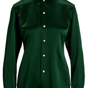 Polo Ralph Lauren slim cut silk shirt