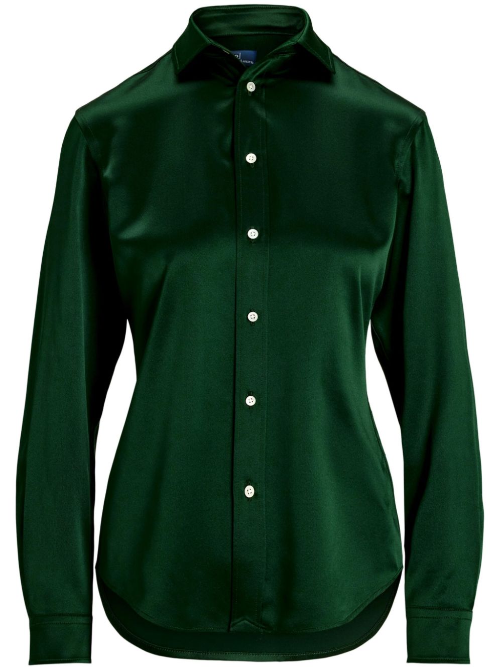 Polo Ralph Lauren slim cut silk shirt