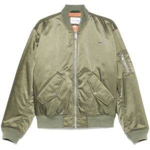 Lacoste padded bomber jacket