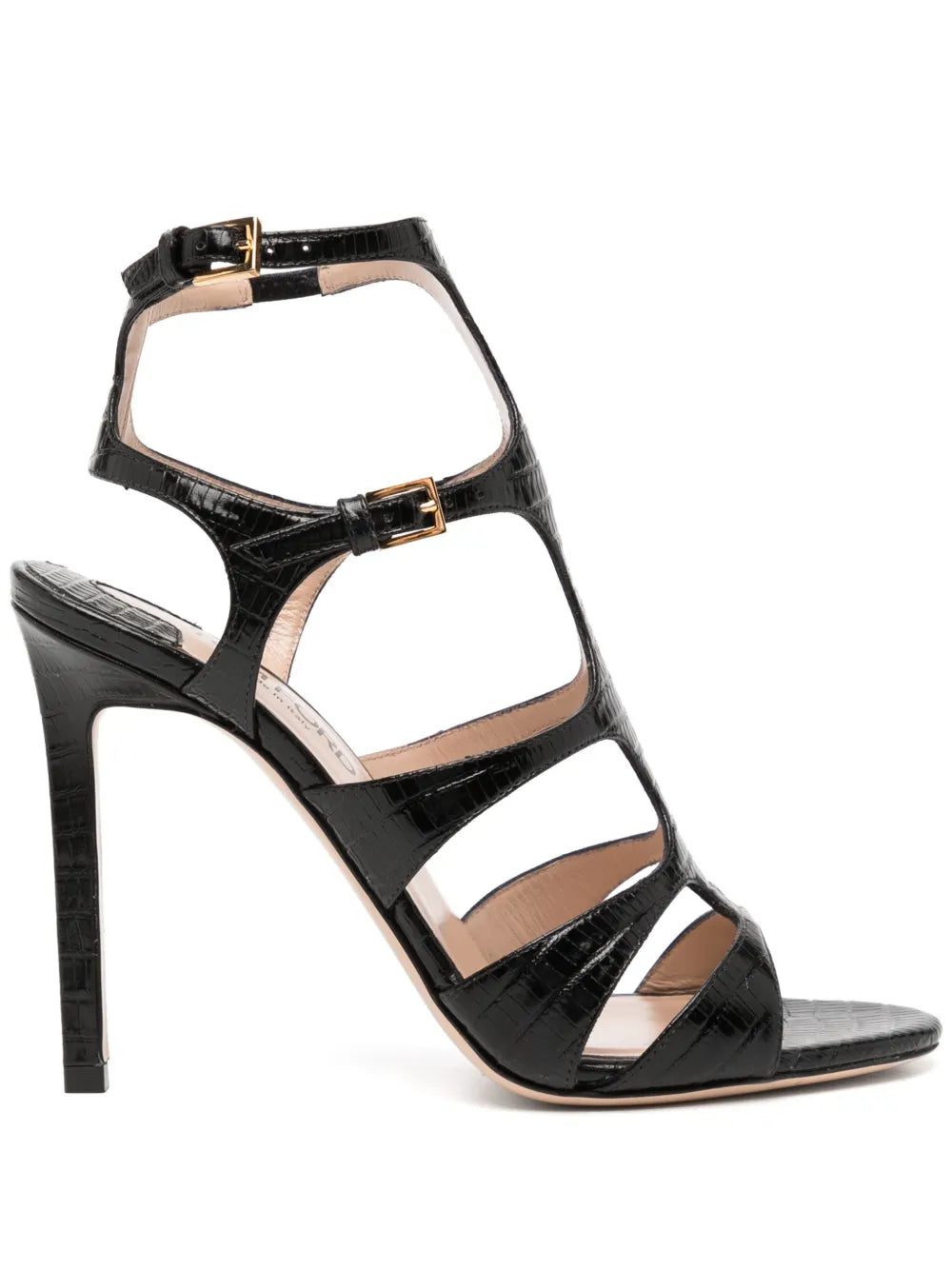 TOM FORD leather sandals