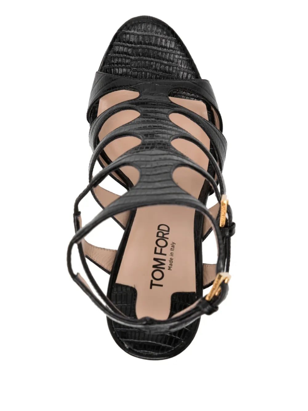 TOM FORD leather sandals - Image 4