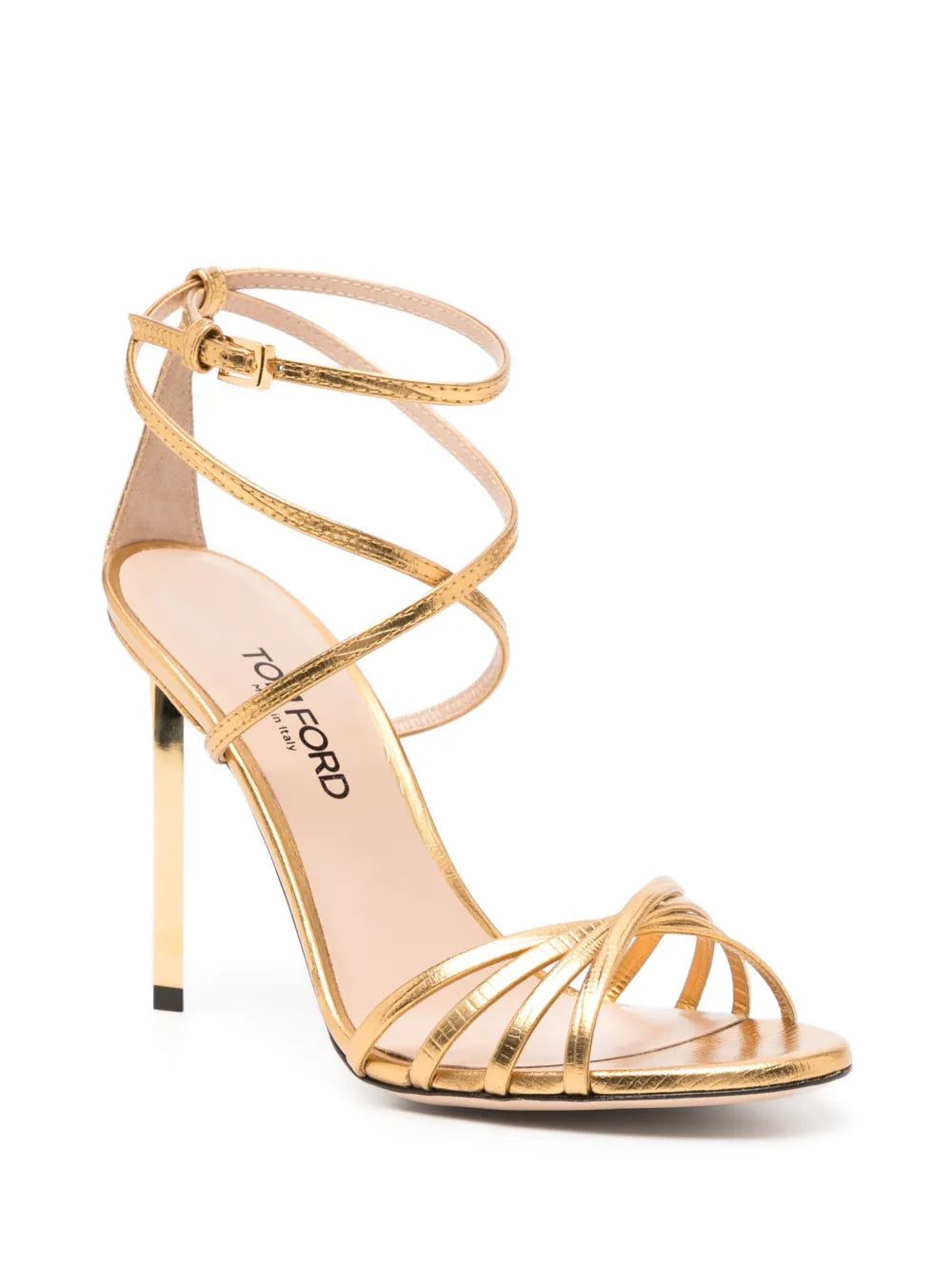 TOM FORD leather sandals - Image 2