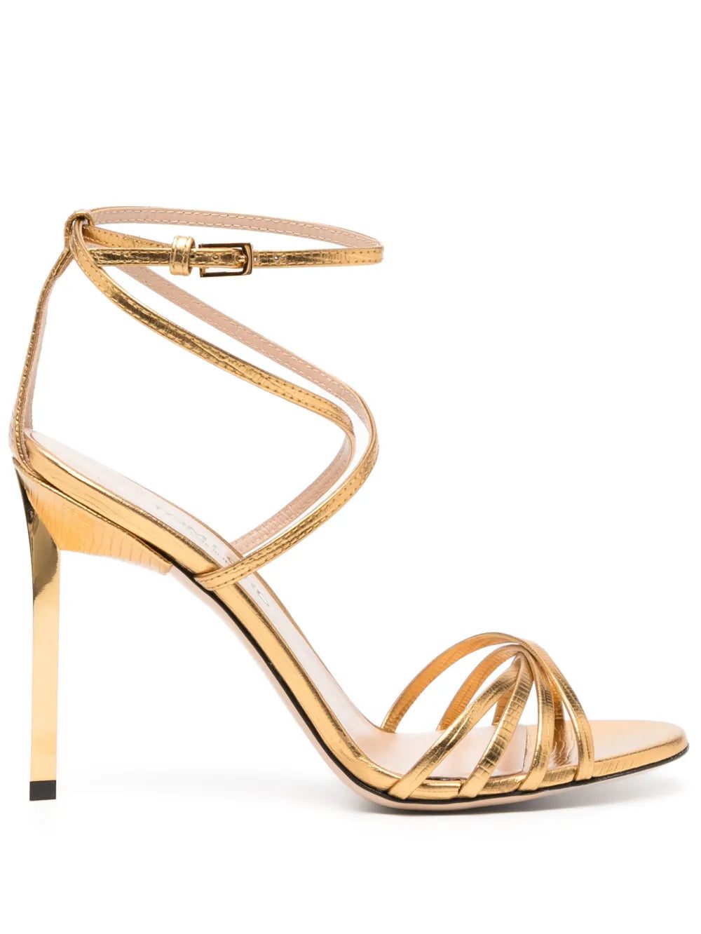 TOM FORD leather sandals
