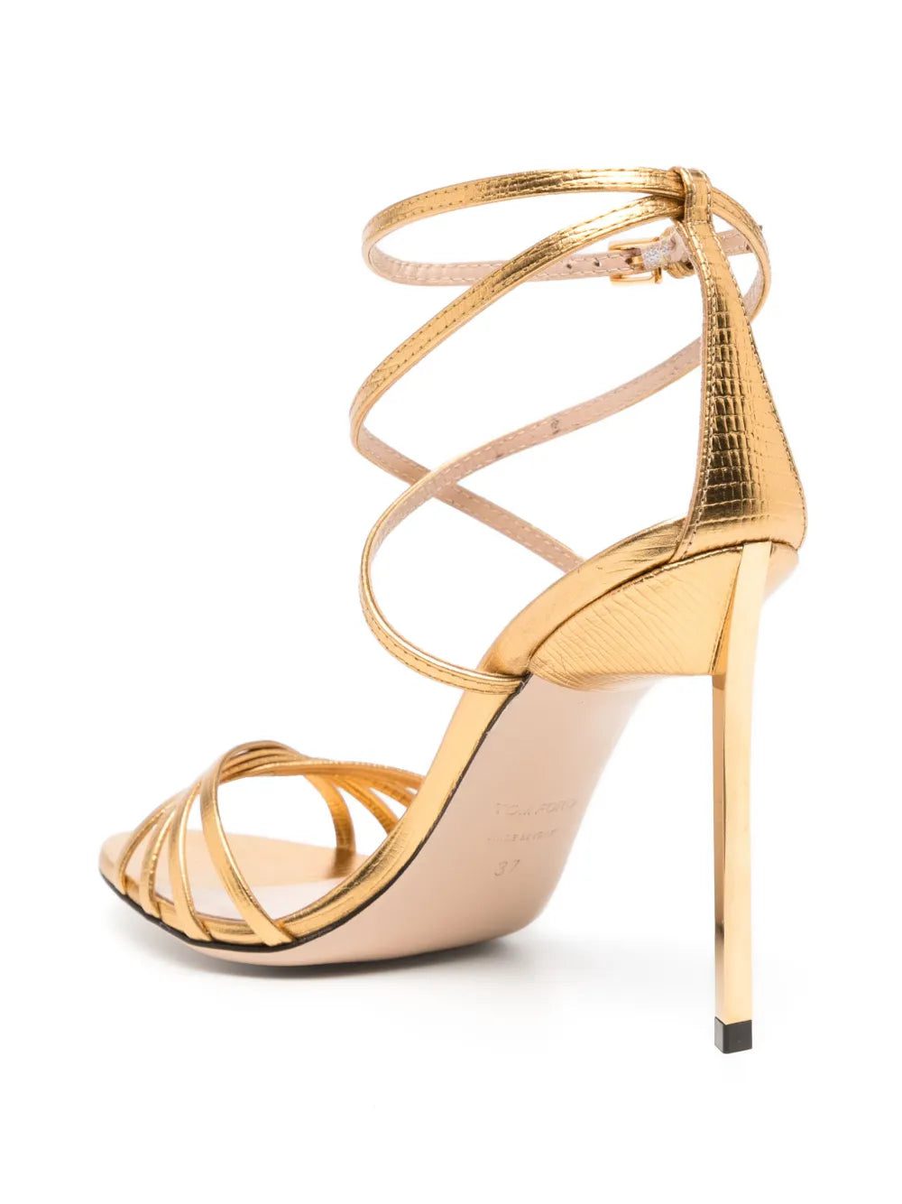TOM FORD leather sandals - Image 3