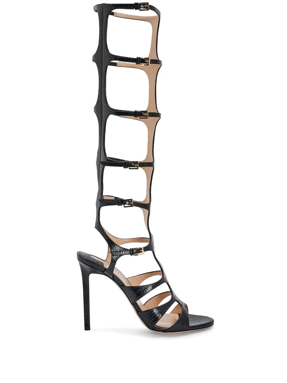 TOM FORD leather sandals
