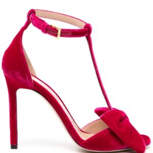 TOM FORD  velvet sandals