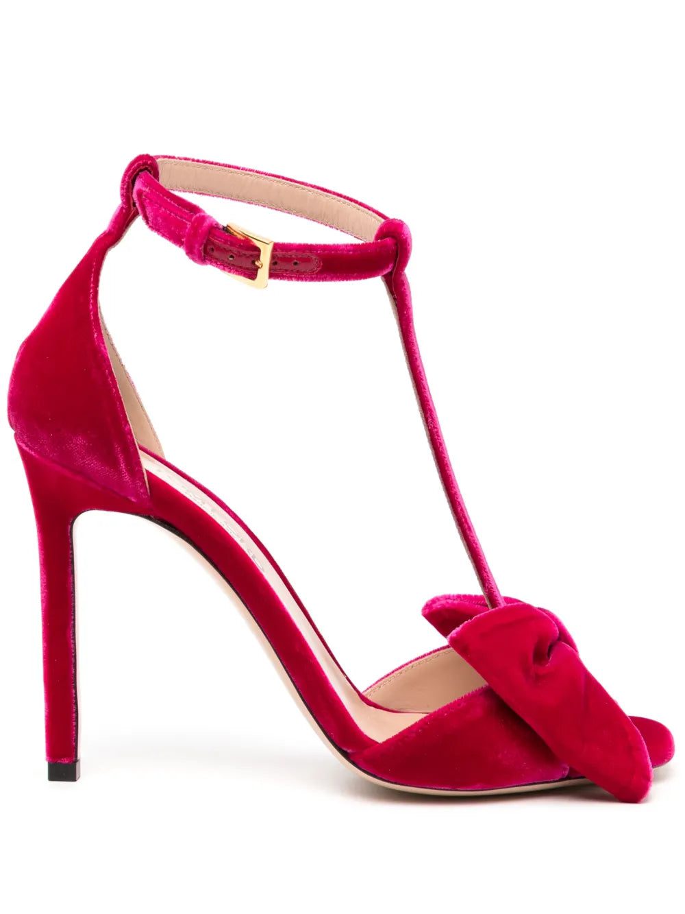 TOM FORD velvet sandals