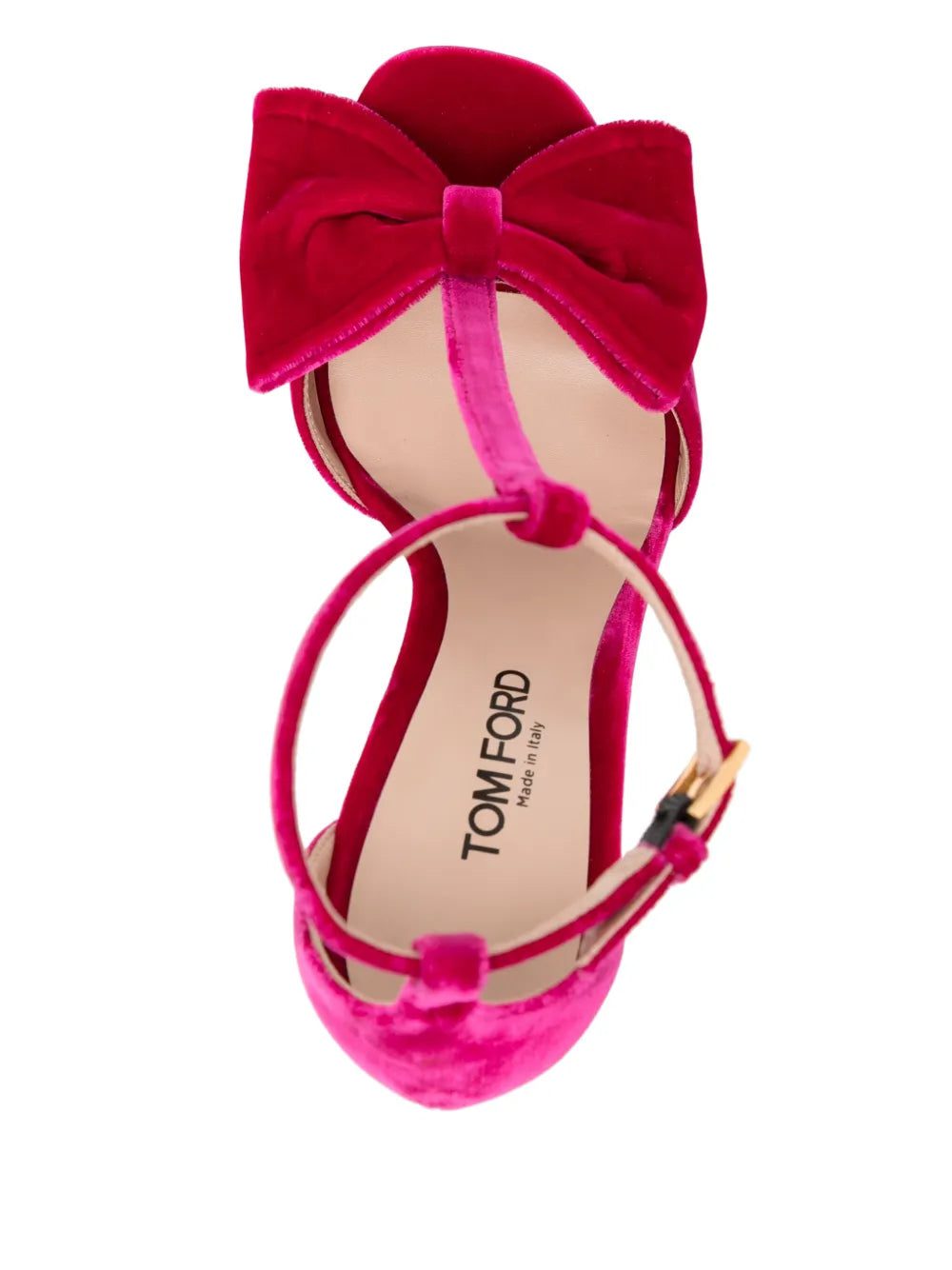 TOM FORD velvet sandals - Image 4