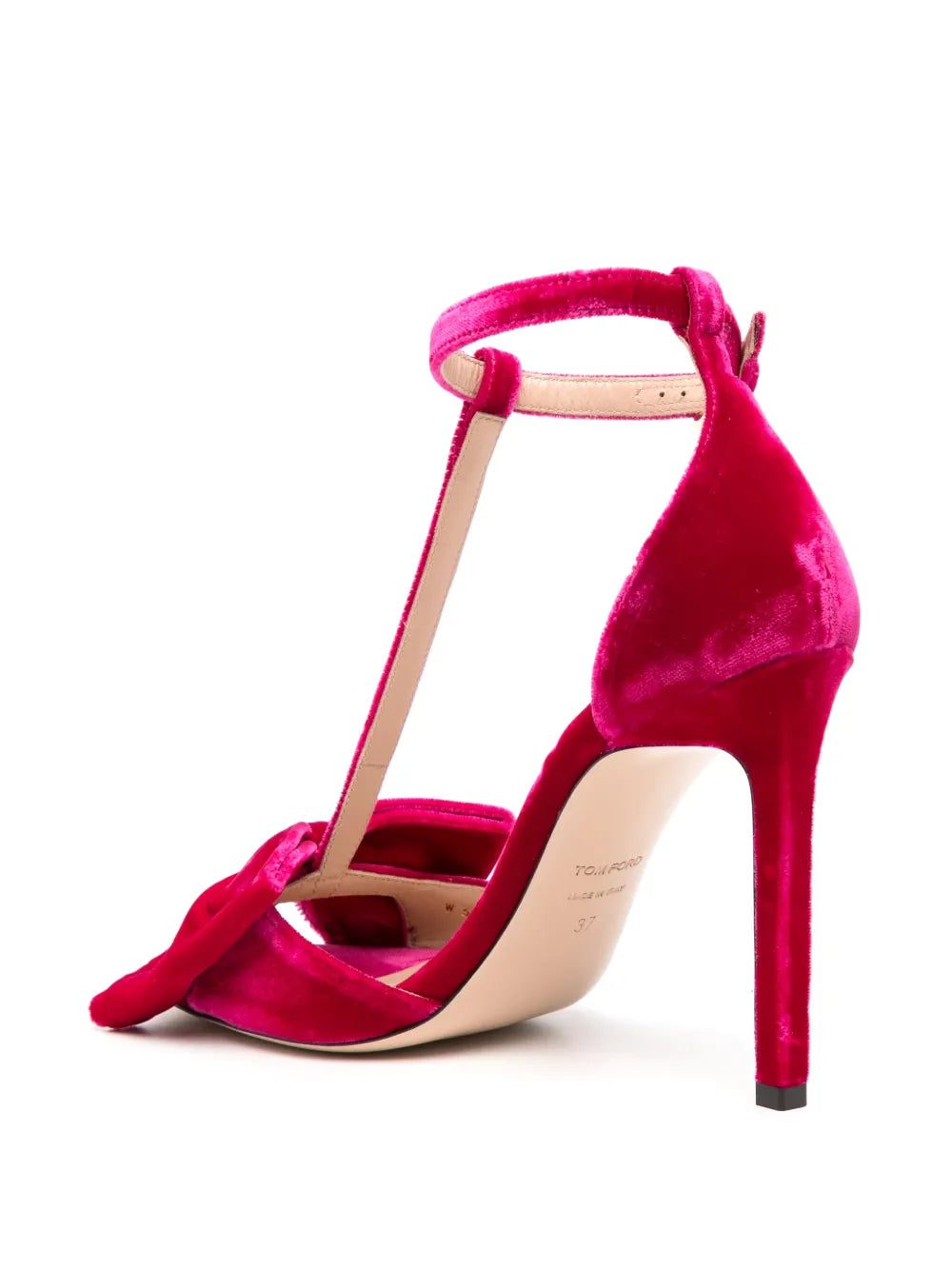 TOM FORD velvet sandals - Image 3