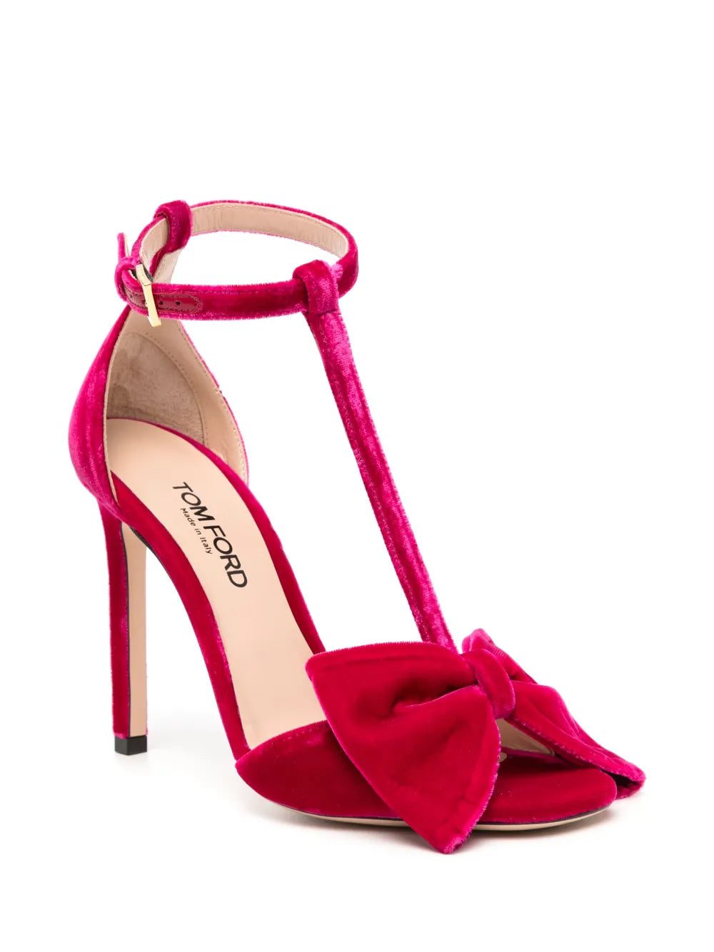 TOM FORD velvet sandals - Image 2