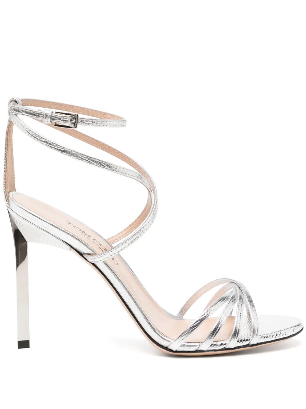 TOM FORD leather sandals