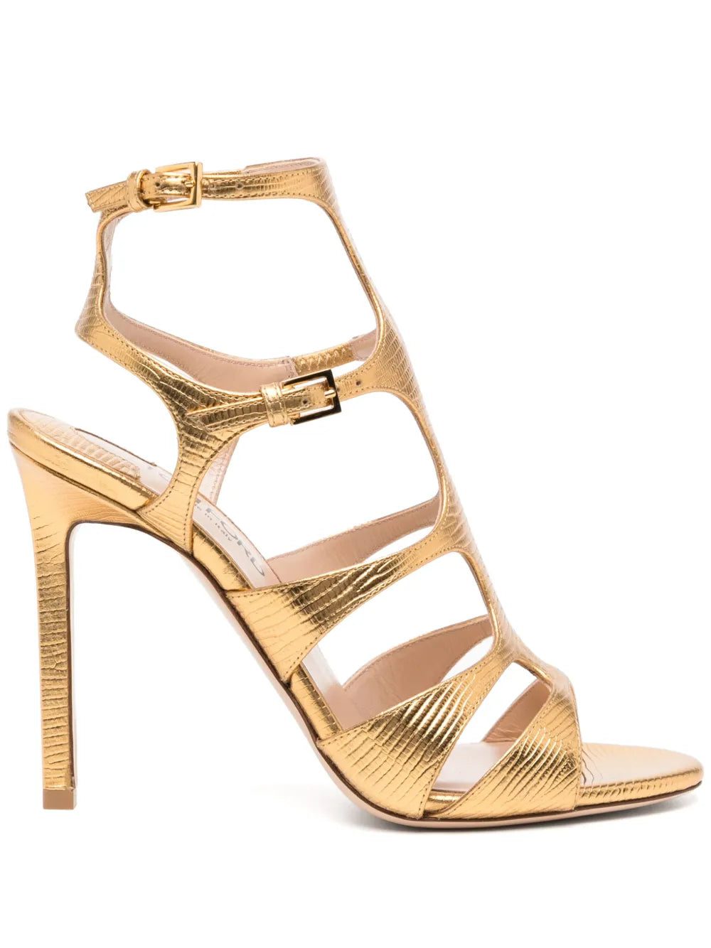 TOM FORD leather sandals