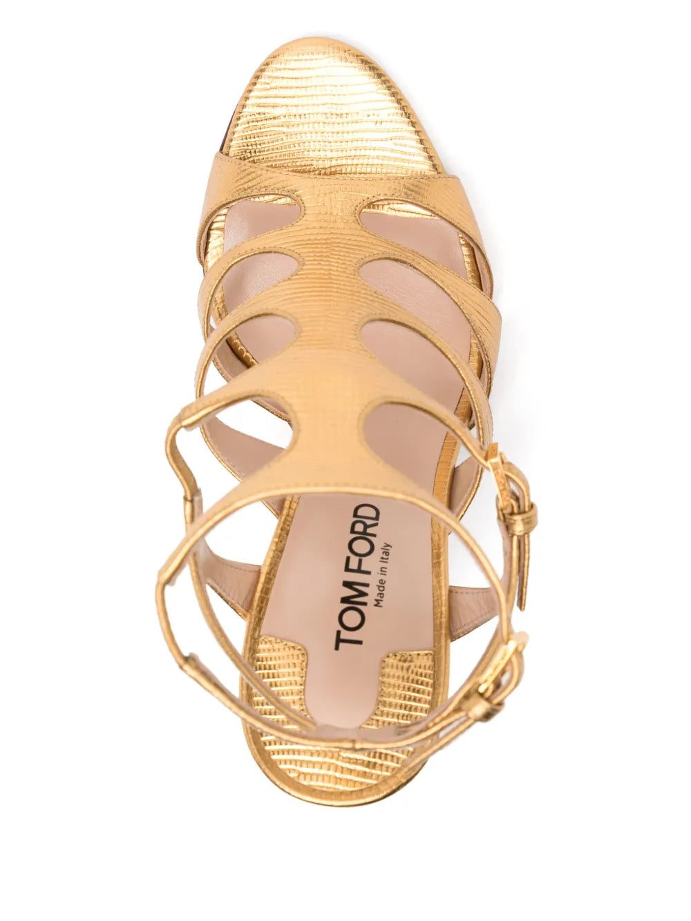 TOM FORD leather sandals - Image 4
