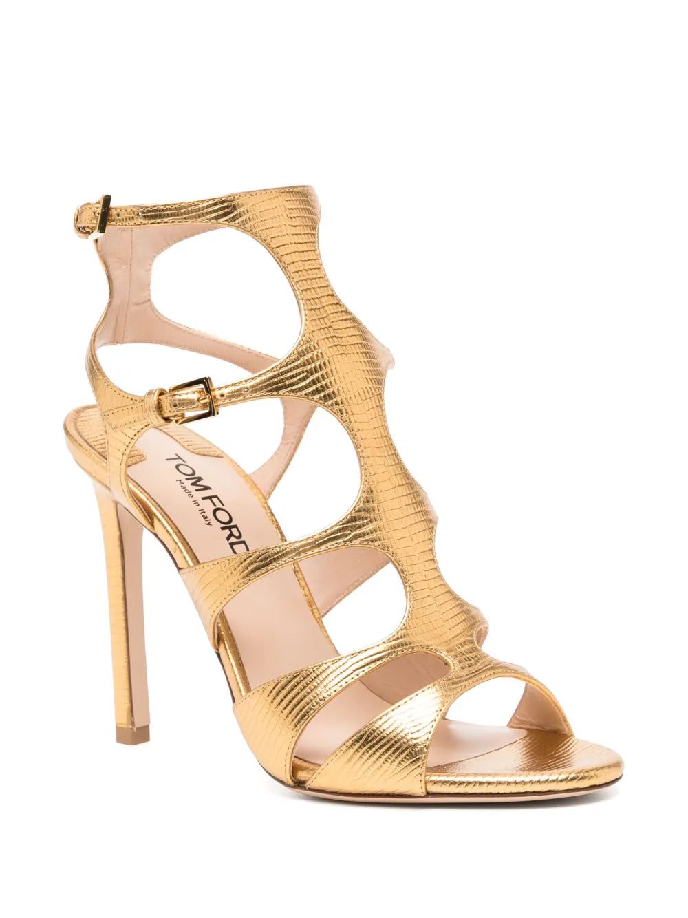 TOM FORD leather sandals - Image 2