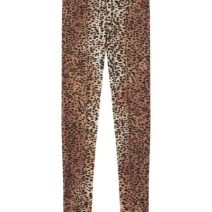 Versace  leopard-print stirrup leggings