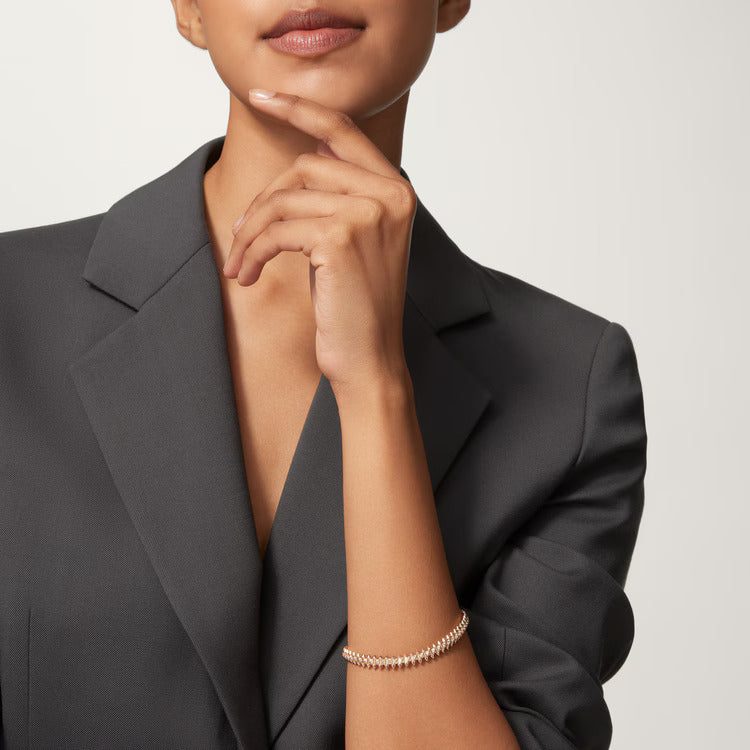 Cartier Clash de Cartier bracelet, flexible, small model, paved - Image 2