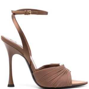 Saint Laurent  110mm Lola sandals