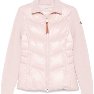 Moncler  ribbed-panel jacket