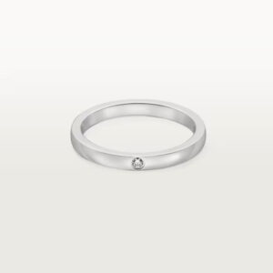 Cartier Ballerine wedding band