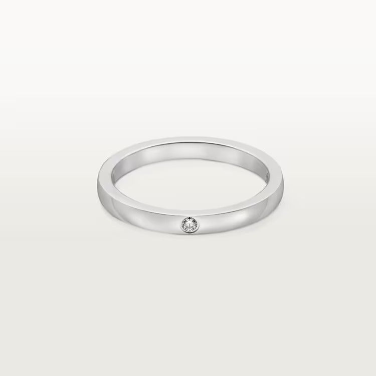 Cartier Ballerine wedding band